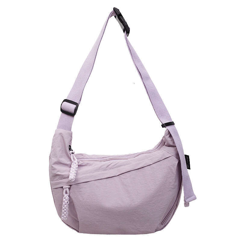 Fashion Cloth Single Shoulder for Female Students 2025 Summer New Casual Tote Large Capacity Class Dumpling Bag