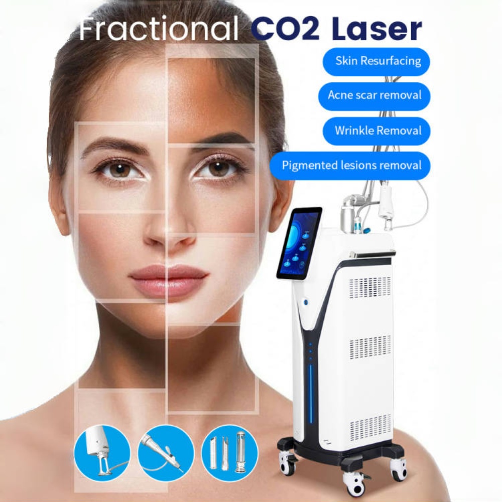 Laser Fractional Co2 Picosecondtaser Machine Skin Wrinkle Removal Acne Stretch Mark Skin Rejuvenation Beauty Equipment