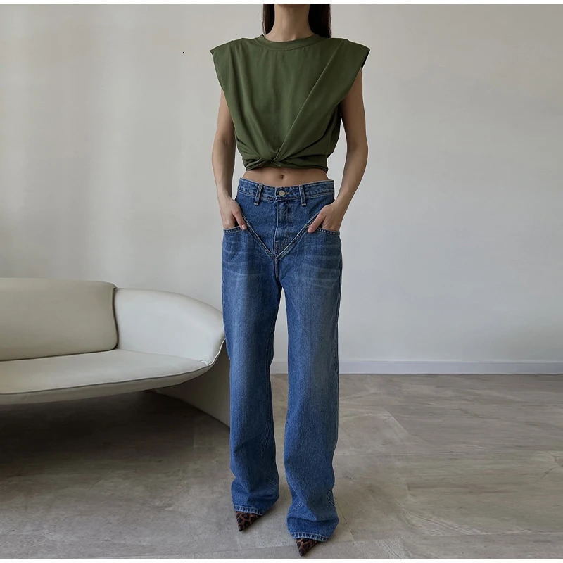 er Vintage Y2k Womans Jeans Korean Fashion Streetwear Harajuku Coquette Spring Denim Pant Grunge Gyaru Trousers Aesthetic 250811