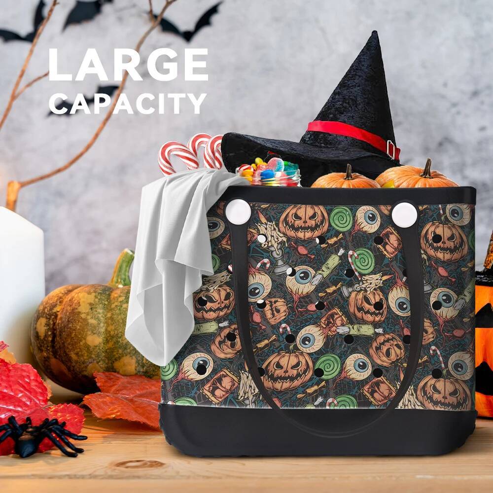 EVA Handbag Colorful Patterns Comfortable Capacity Essential For Travel , And Going Out With Waterproof Savings Bag