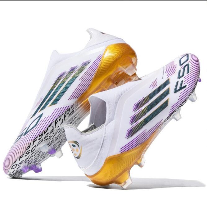 TF/FG Men Football Field Boots Professional High Quality Soccer Shoes Society Cleats Football Shoes Fast Match Sneaker Indoor