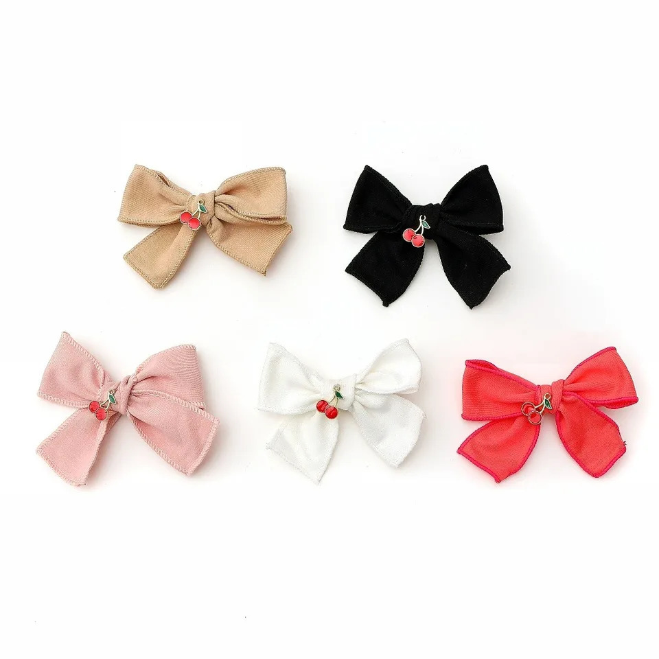 Cotton Babyband heart bow elegant headband fashion children hairband hair accessories baby clip OEM freshhairband 250805