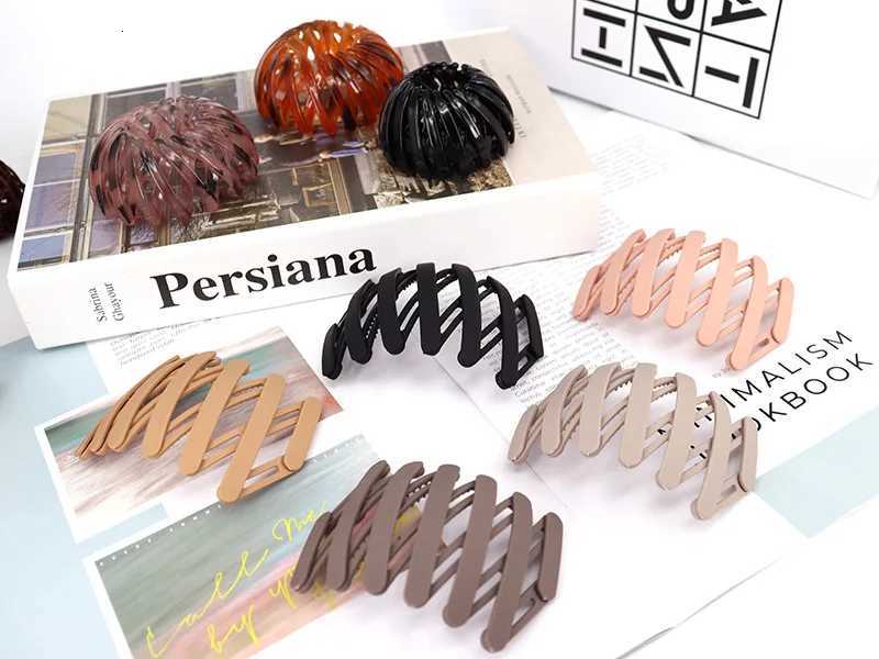 Portable Telescopic Bands Wen Korean Folding Haircard with Toothed Anti-Skid Face Wash Band Hair Accessories X250812