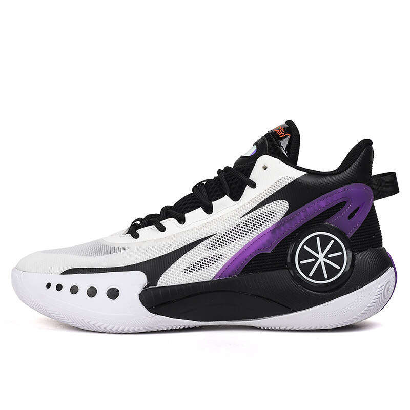 Wade Free shipping Phantom Basketball Boys, Campus Style for Middle Students, High School Students' Night Glow Low-Top Competition Shoes