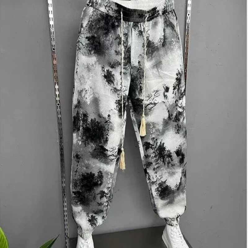 Mens Harem Pants Men Mens Sweat-shirt Casual Pants Man Mens Clothing Comfortable Loose Trousers W250812