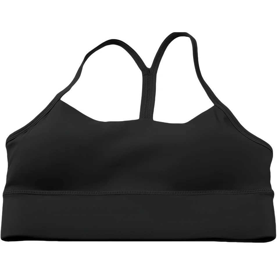 Sports Womens Bra Gathers Y-Back Fitness Running Riding Shock-Absorbing High-Strength Breathable Womens Bra Z250812