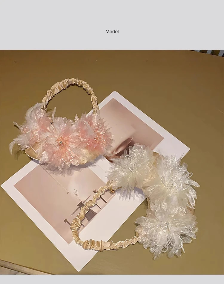 Lady Spring Summer Wedding Handbag Romantic Bridal Bag Clutch Prom Party Bags Evening Bag Dress Pink Handbags 250809