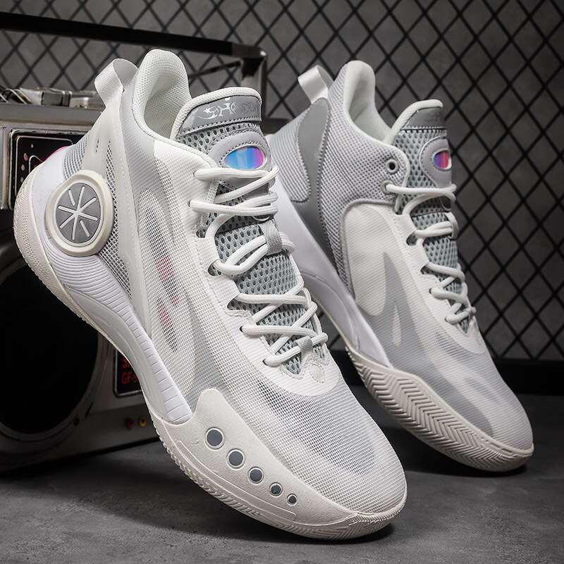 Wade Free shipping Phantom Basketball Boys, Campus Style for Middle Students, High School Students' Night Glow Low-Top Competition Shoes