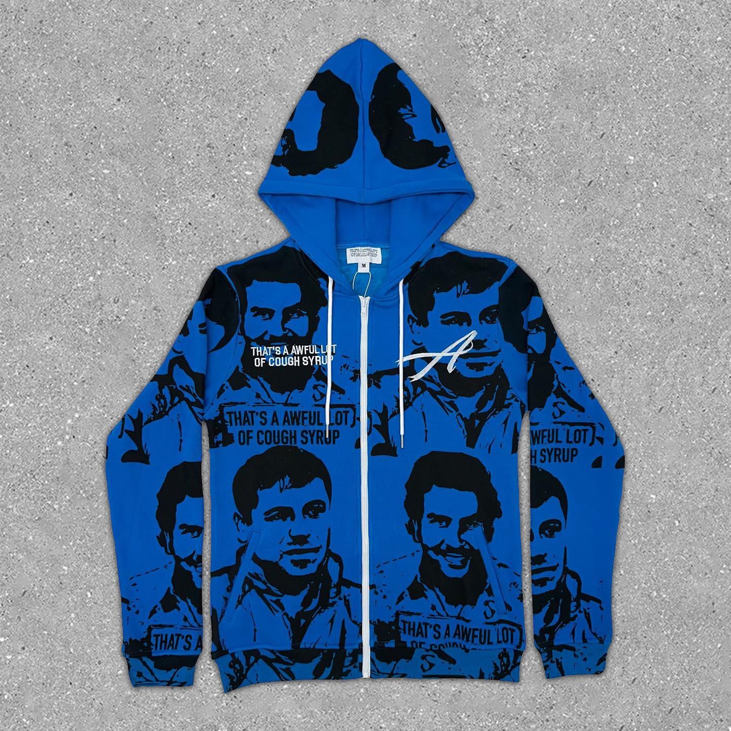 Autumn and Winter New Snowman 3D Digital Printing Clothing Pullover Hooded Loose Long Sleeve Sweatshirt