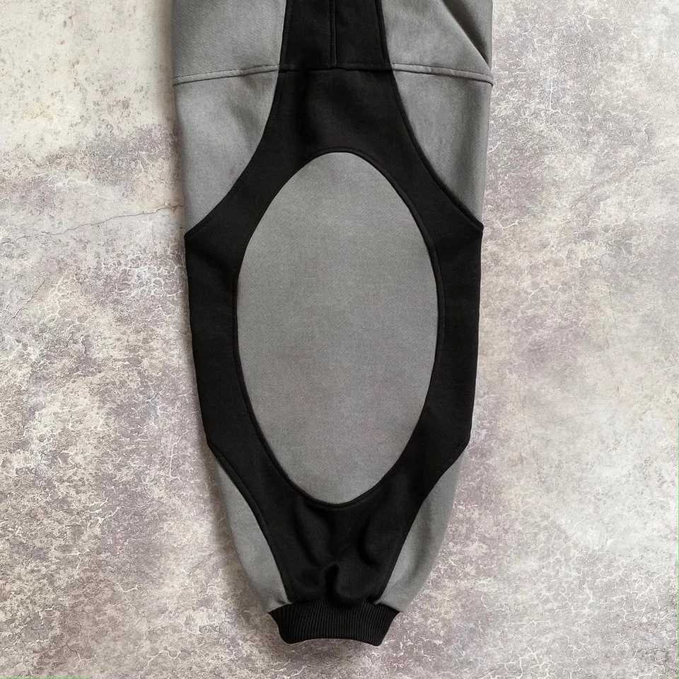 Y2K Retro Zipper Hoodie Harajuku Patchwork Gothic Street Hip Hop Super Dalian Hoodie Mens and Womens Sweatshirt Fashion Casual Y250811