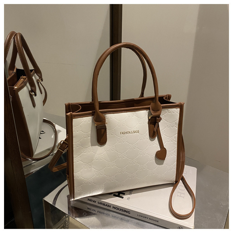 Color Block Women s Textured New Trendy Commuter Simple Casual Stylish Single Shoulder Crossbody Handbag Small Square Bag for ddmymarket
