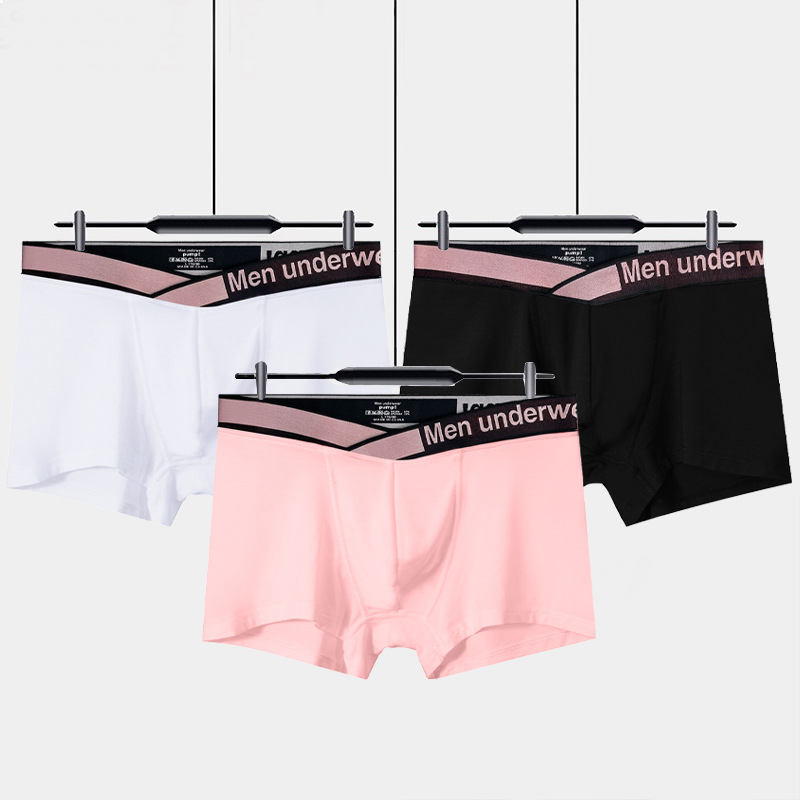 Premium Modal Fiber Male Boxers Featuring Generous Elasticated Beltline Design
