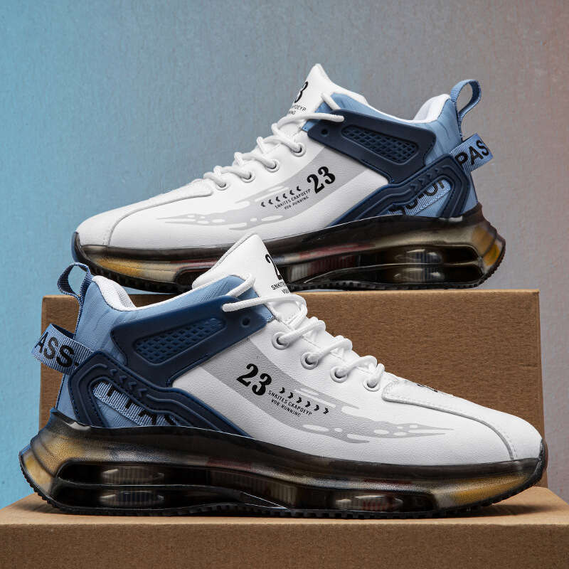 Autumn 2022 New Running Air Cushion Basketball Men's Free shipping Sports Height Increasing Casual Dad Trendy Shoes
