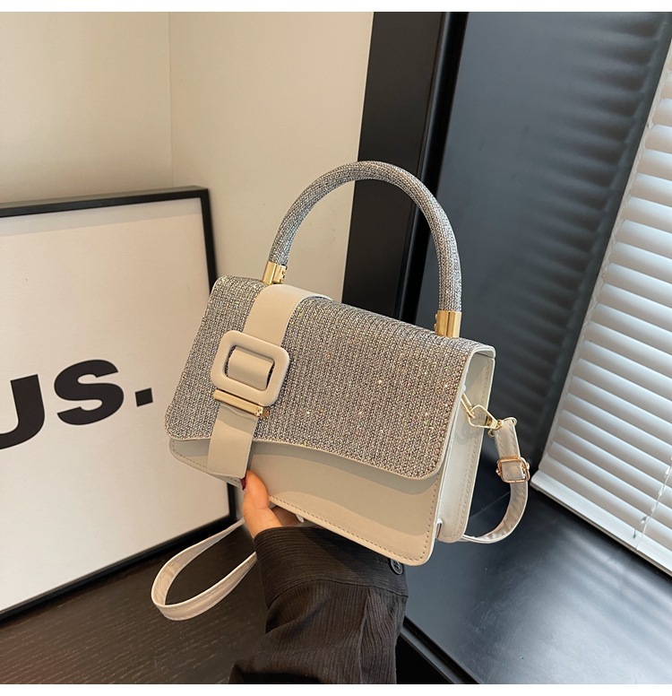 Trendy New Summer Casual Korean Style Simple Fashion Single Shoulder Crossbody Handbag Small Square Women s Bag ddmymarket