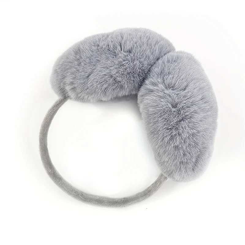 Solid Soft Plush Ear Keep Warmer Winter Earmuffs for Women Men Fashion Outdoor Earflap Protection Ear-Muffs Good Effect Cover XJ250812