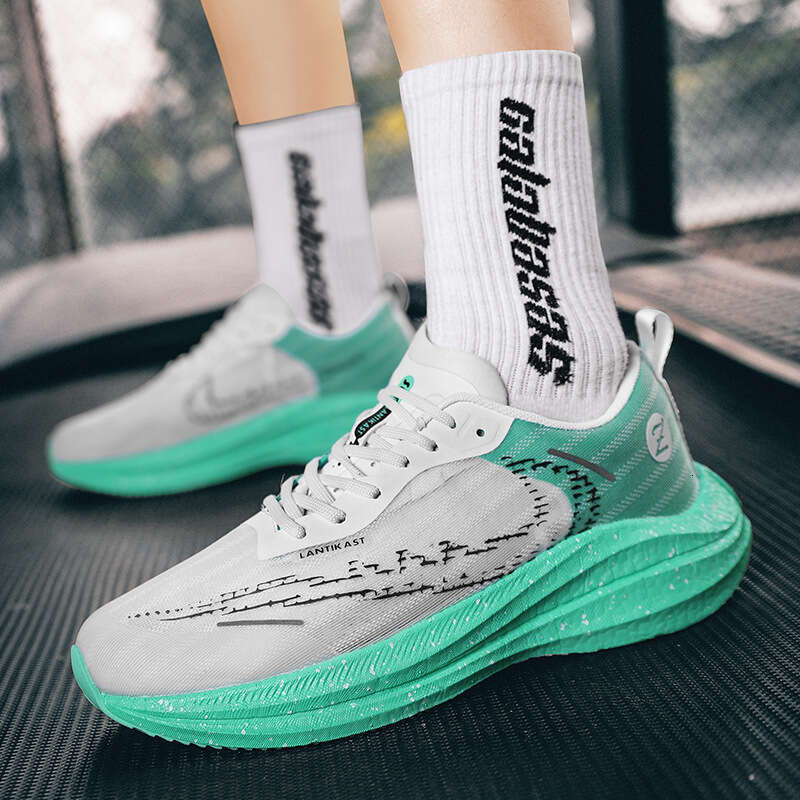 Super Lightweight Carbon Plate Free shipping Running for Men, High School Training Shoes, Trendy Sports Casual Men's Shoes