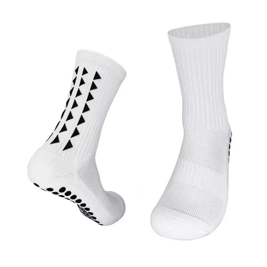 6Pairs men women football grip socks towel bottom sport rugby soccer cycling running Exercise athletic 250805