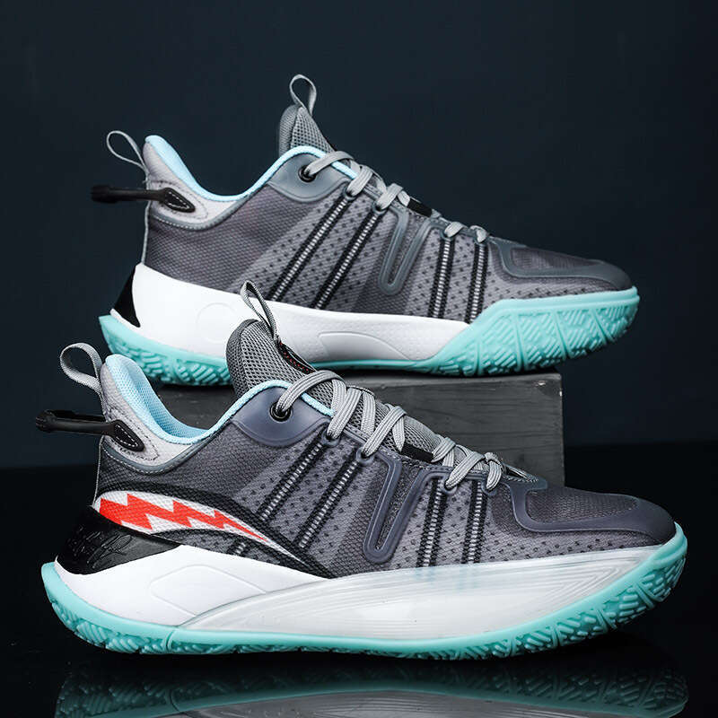 Basketball CJ2 High-Quality Night Free shipping Glow Sports for Men and Women Students Outdoor Competition Training Shoes with Friction Sound