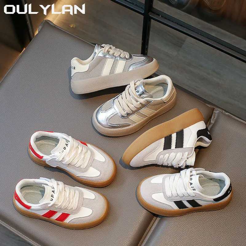 Fashion Kids Sport Shoes Mesh Breathable Boys Casual Sneakers for Spring and Autumn Children Girls Outdoor Running Shoes Tennis M250812