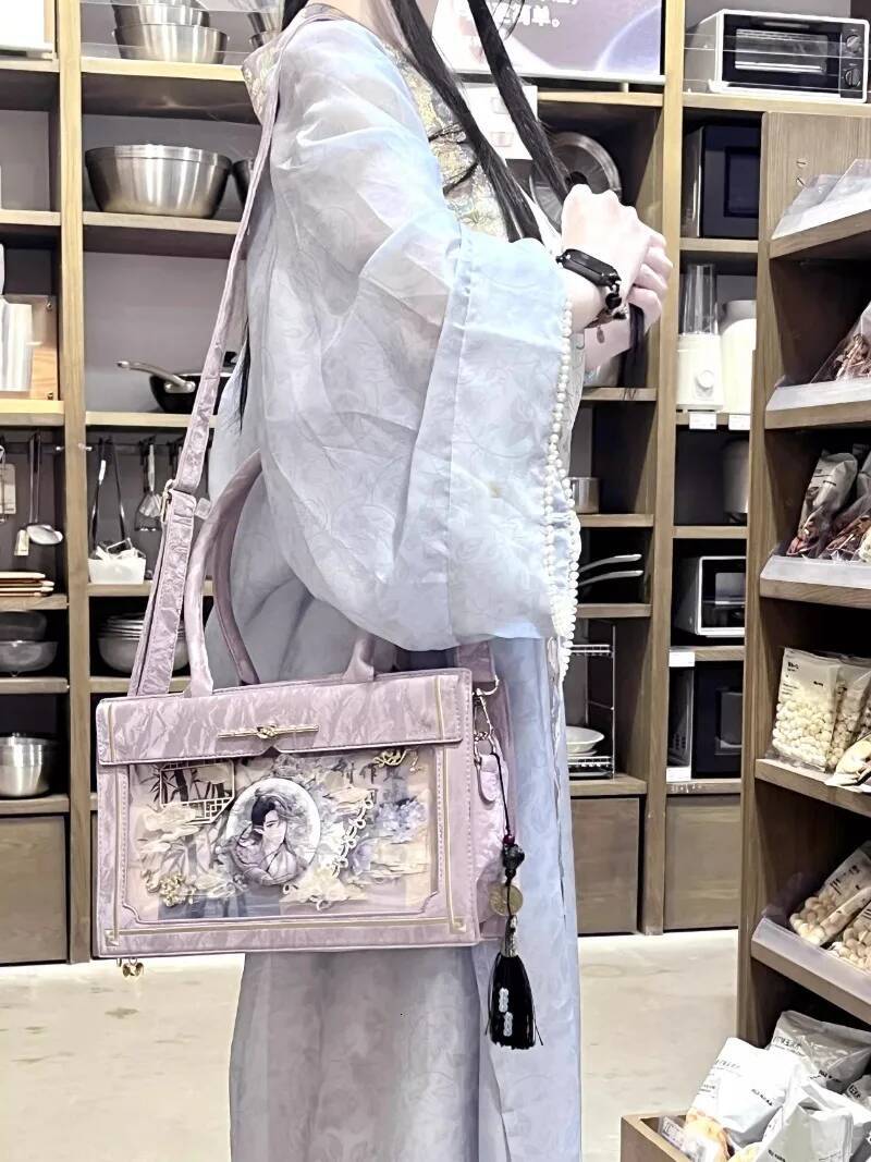 Moda Tote Ita Bag Original Crossbady Bolsos Mujer Square Sac Femme Multi-function Hand Bags Cute New Chinese Style Bolso