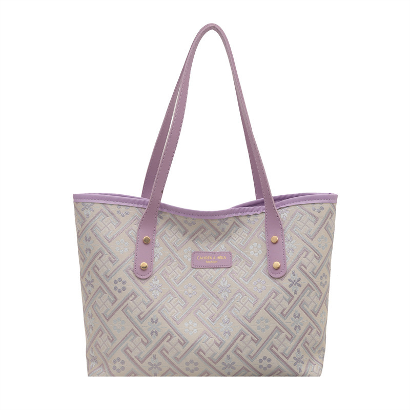 Bohemian Style Women s Large Capacity New Summer Fashionable Casual Trendy Personality Pendant Tote Shoulder Bag ddmymarket