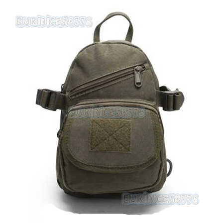 Outdoor New Mens and Womens General Sports Chest Bag Military Fan Tactical Bag Tourism Leisure One Shoulder Backpack Mini Tool Bag H250811