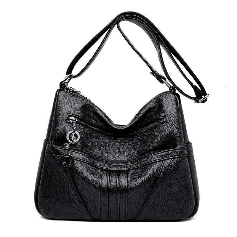 Women's 2025 New Style Autumn Winter Crossbody Fashion Versatile Shoulder Large Capacity Middle-aged Elderly Mom Bag