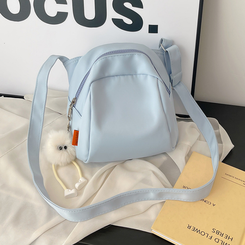 2025 bag Autumn new shoulder bag casual nylon women s bag new shell lightweight large capacity women s crossbody women s bag autumn new designer bag