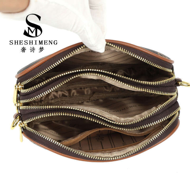 Presbyopic Textured Phone for Women 2025 New Mini Cute Small Fashion Versatile Single Shoulder Crossbody Bag