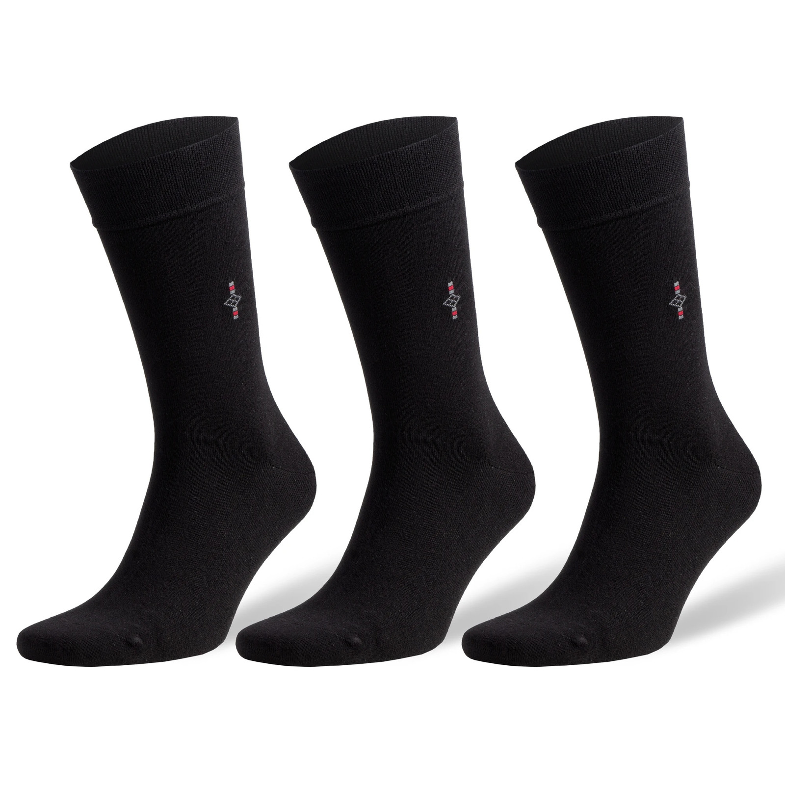 Bamboo Dress Socks for Men Classic Mens Business Casual 3 Pairs 250805