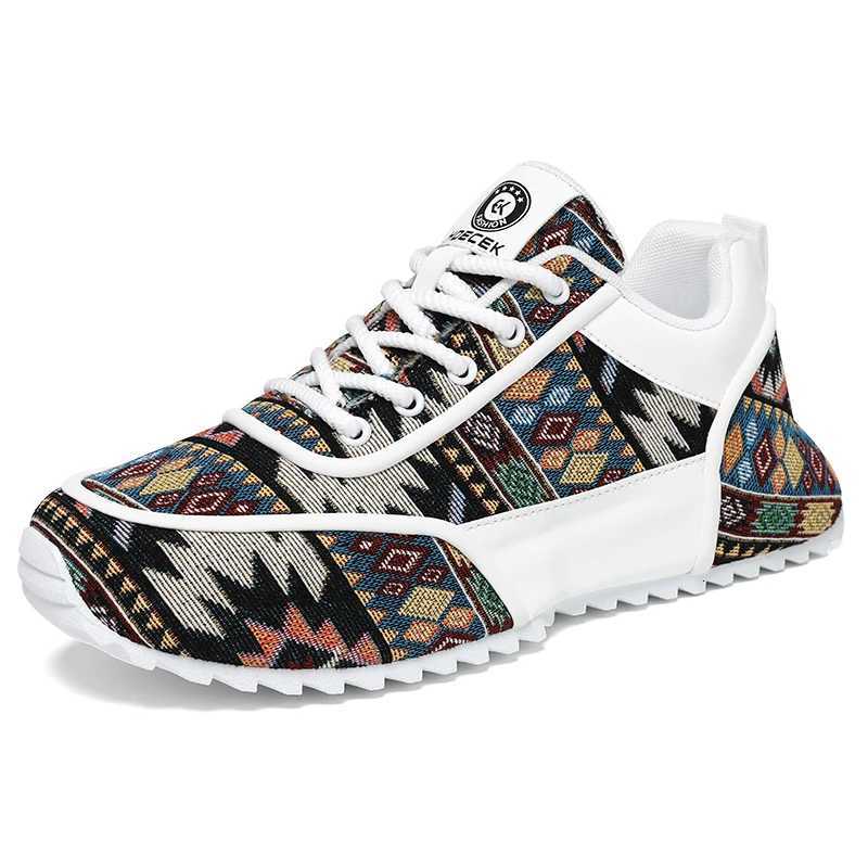 New Large Size Men Casual Fashion Shoes Outdoor Sports Comfortable Running Thick Soles Anti-Slip Wear-Resistant Men Sports Shoes Z250812