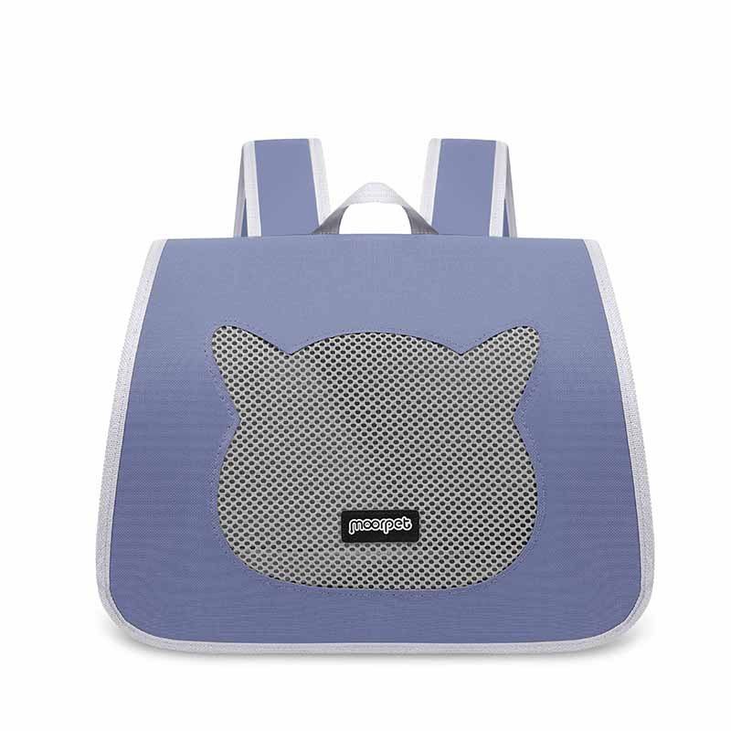 Beni Pet Portable Cat Backpack - Comfortable & Breathable Pet Bag With Side Opening