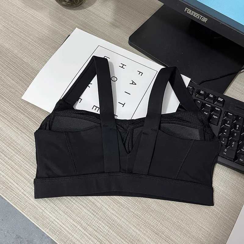 igh Intensity Sports Underwear Women Shockproof Sagging Resistant Vest Fitness Bra Integrated Professional Running Z250812