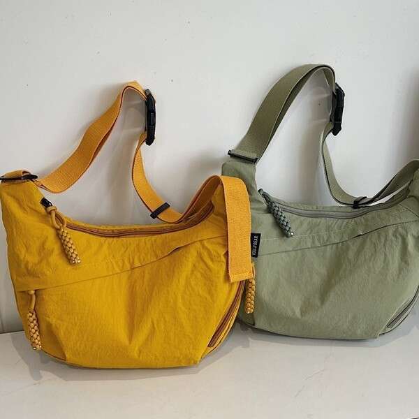 Fashion Cloth Single Shoulder for Female Students 2025 Summer New Casual Tote Large Capacity Class Dumpling Bag