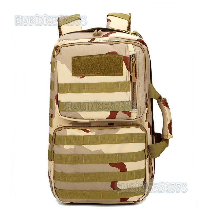Apulon Large Capacity Tactical Bag 2023 New Multi-functional Three-use Bag Outdoor Hiking Backpack Camouflage Double Shoulder Bag H250811