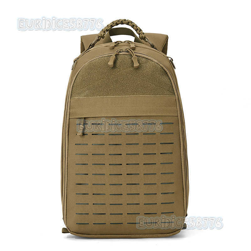 New Outdoor Multifunctional Backpack Large Capacity Hiking Climbing Bag Camouflage Camping Tactical Backpack H250811