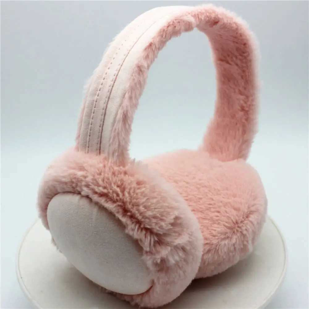 Foldable Earflaps Ear Warmer Cold Protection Outdoor Fluffy Ear-Muffs Soft Plush Earmuffs Winter Warm for Women Men Earmuffs XJ250812