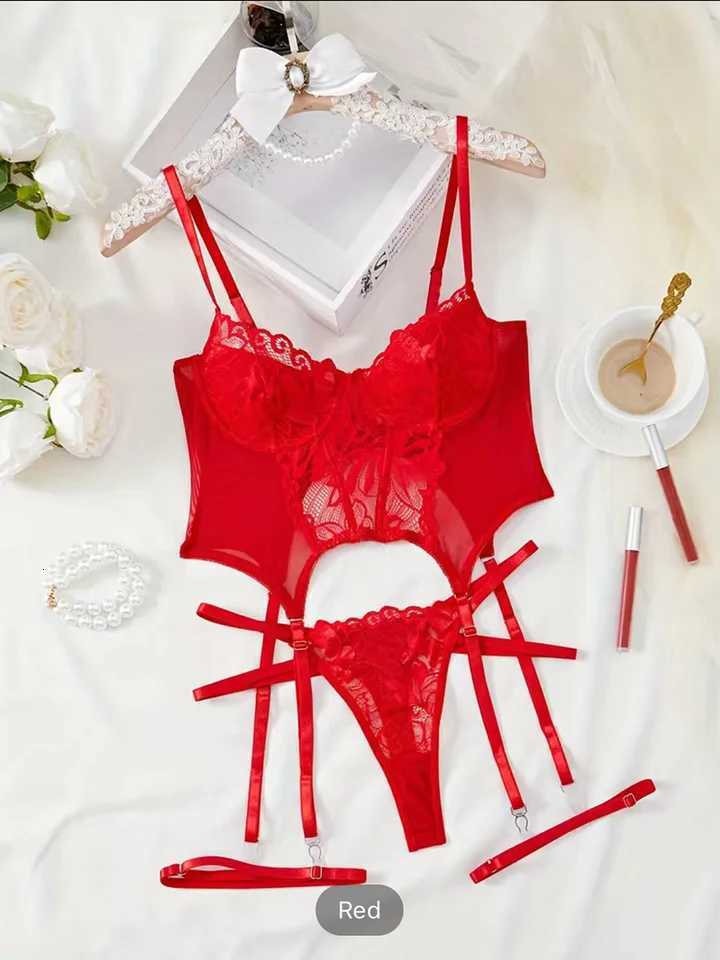 Sexy Set Womens Underwear Exotic Emotional Bra Set Embroidered Print Brassiere Lingerie Set Womens Set Push Up Thin BraletteXJ250812