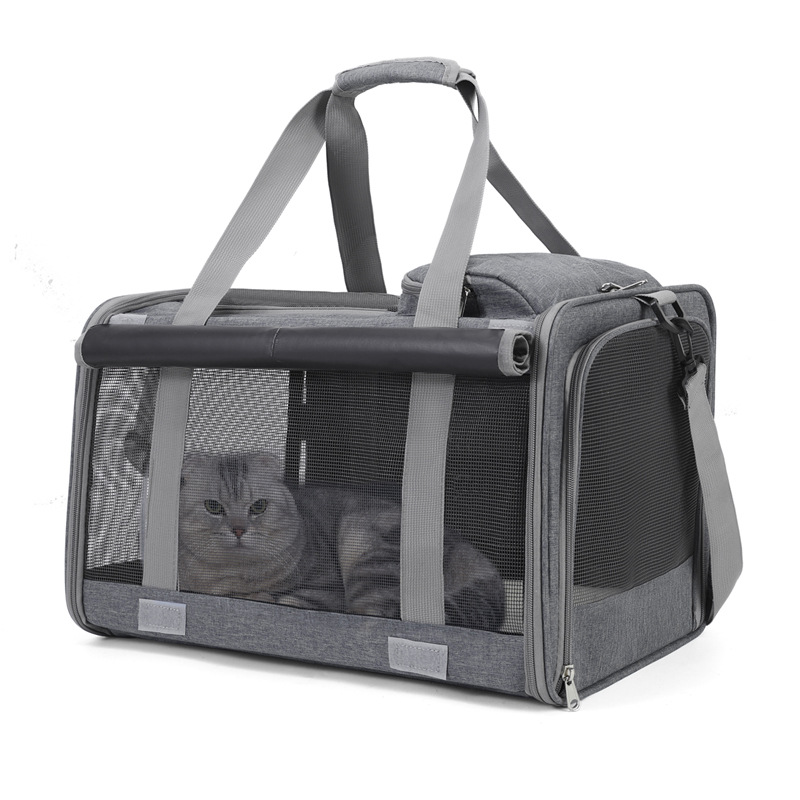 Beni Pet Large Capacity Portable Breathable Animal Carrying Bag - Ideal For Cats and Dogs