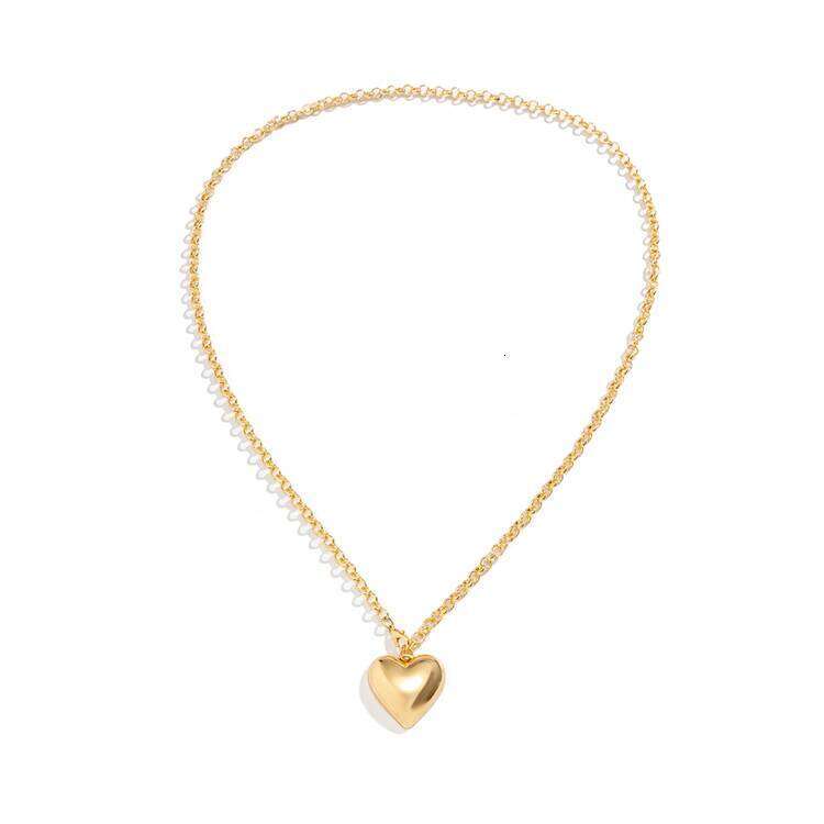 Exaggerated Large Round Bead Heart Sweet Cool Dark Punk Style Halloween Blood Drop Couple Necklace