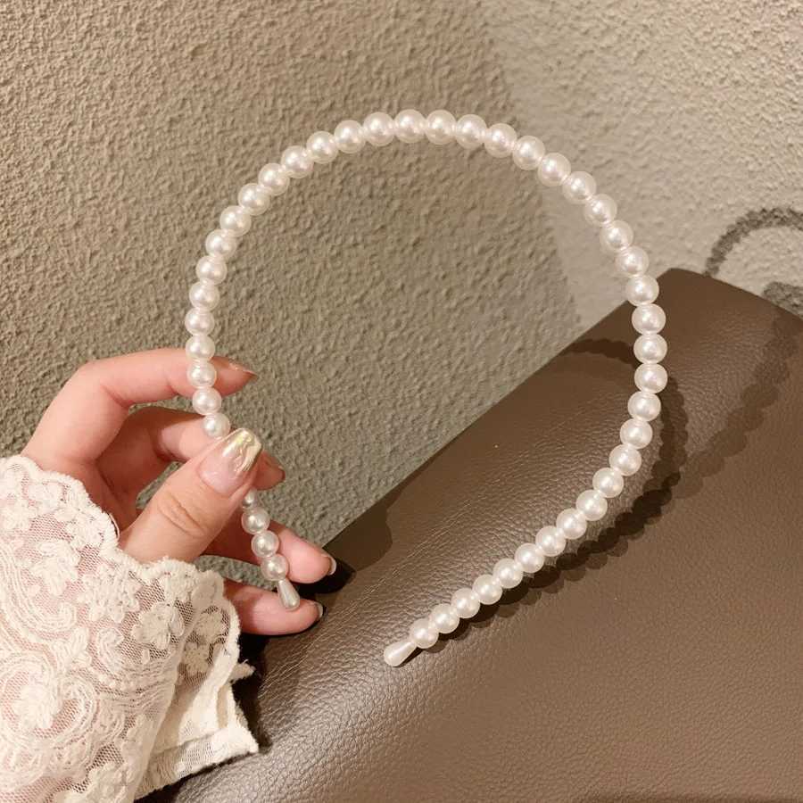 3Pcs Set Pearl Hair Hoop Wen Fashion Simple Hair Bands Hair Accessories for Girls Simple Temperament Bands Wear Gift X250812