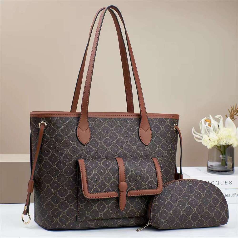 Hot Selling New Trend Two-Piece Set Mother-Daughter Handbag Shoulder Crossbody Women's Large Bag Designer Bags