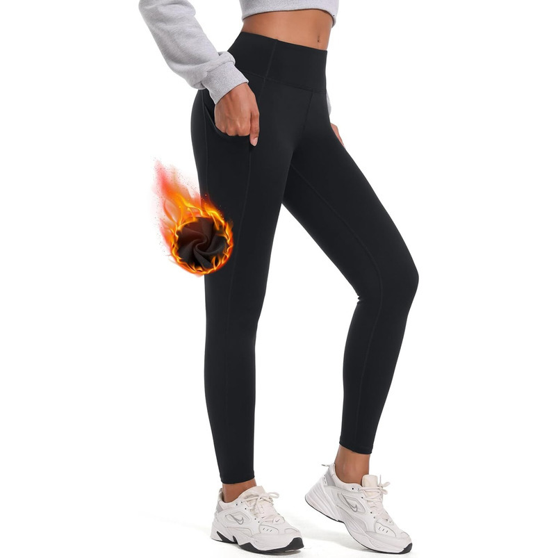 Thermal Leggings Women's Lined Sports Long for Women