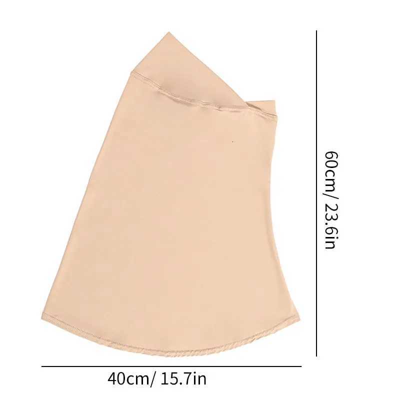 Elegant Hijab Muslim Nightcap Fashion Durable Long Bandana Cap Pre-sewn Head Scarf Wrap for Muslim Women XJ250812