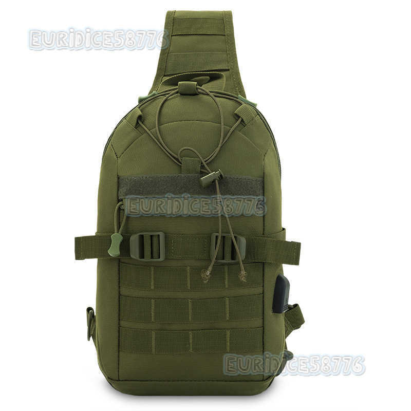Aplon New Outdoor Tactical Anti-theft Chest Bag Camouflage Diagonal Shoulder Bag Sports Riding Bag Portable Lu Yabao H250811