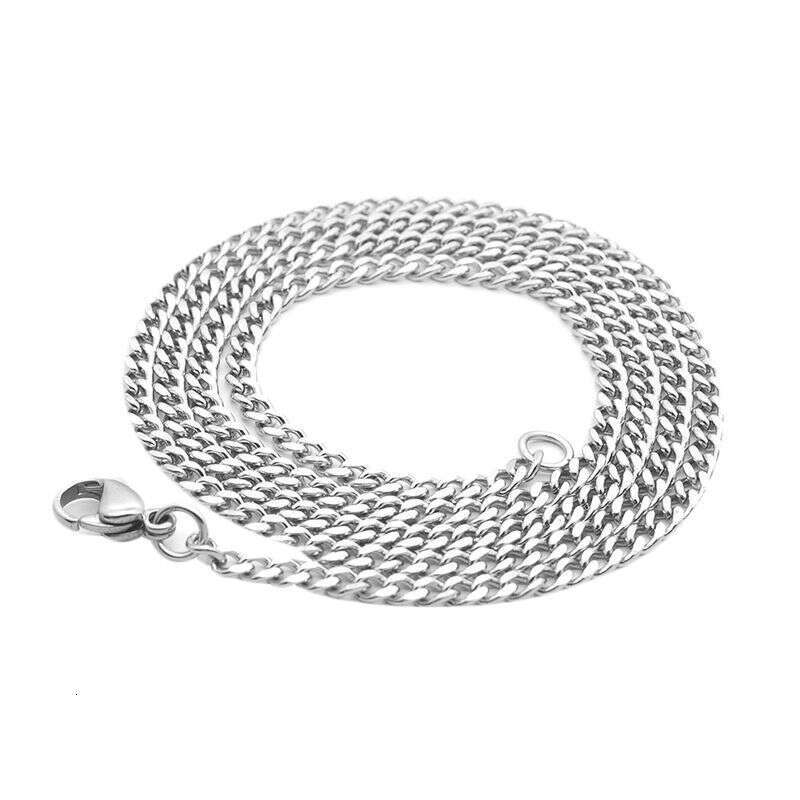 Selling Lihao Fashion Titanium Steel Handbag Chain DIY Shoulder Bag Purse Strap Accessories-50cm