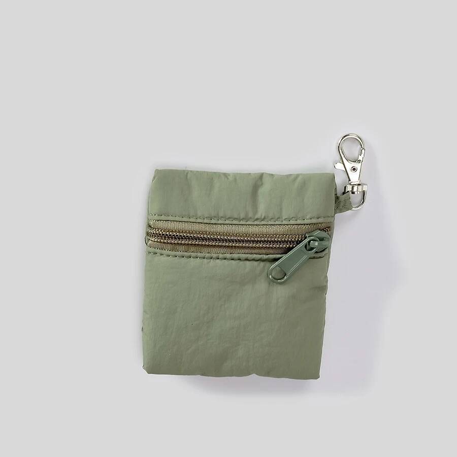 Casual Hobos Padded Women Shoulder Bags Nylon Puffer Down Cottom Lady Handbags Simple Combination Bag With Small Purses