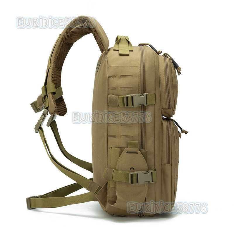 Aplon Outdoor Hiking Backpack Camouflage Camping Tactical Bag Large Capacity Multifunctional Sports Travel Backpack H250811