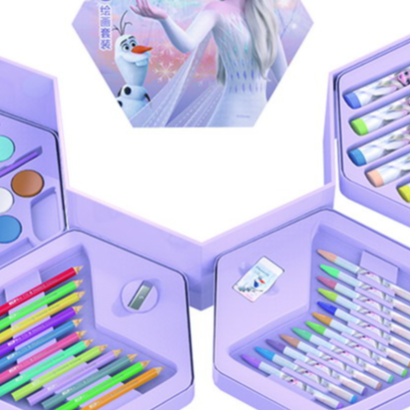 Wholesale Children's Drawing Set 46/88 Pieces Kindergarten Primary School Crayon And Watercolor Pen Dwe74 Gift Box For Kids Art Supplies Learning