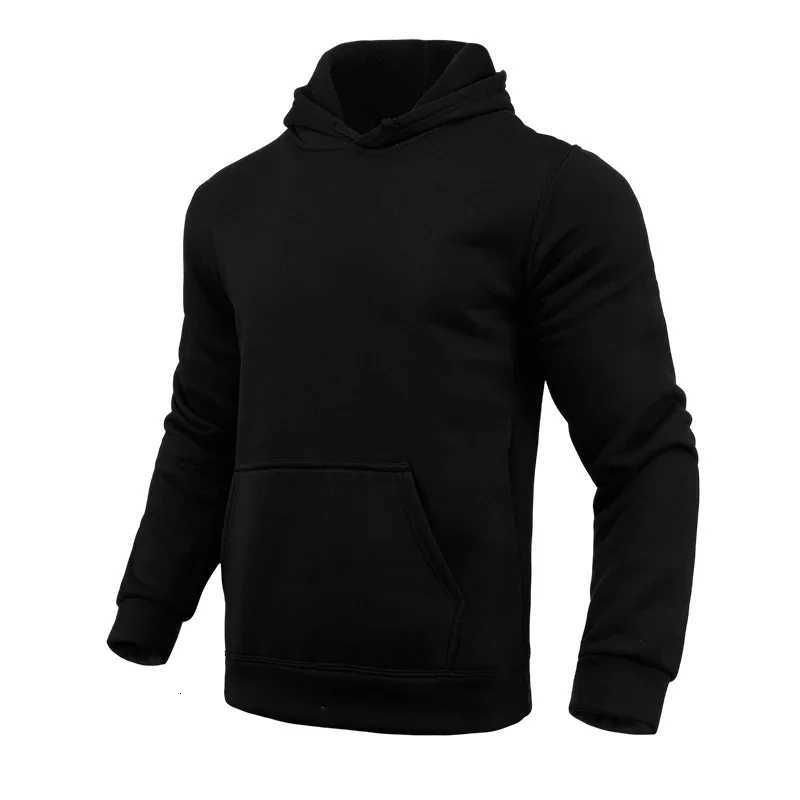 Mens Hooded Sweatshirt Solid Color Pullover All Season Daily Casual Sport Hoodie Home Outdoor Comfort Fashion Coat Y250811